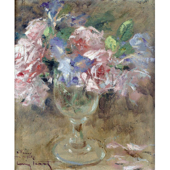 РЕПРОДУКЦИИ НА КАРТИНИ Рози и ириси (1932)